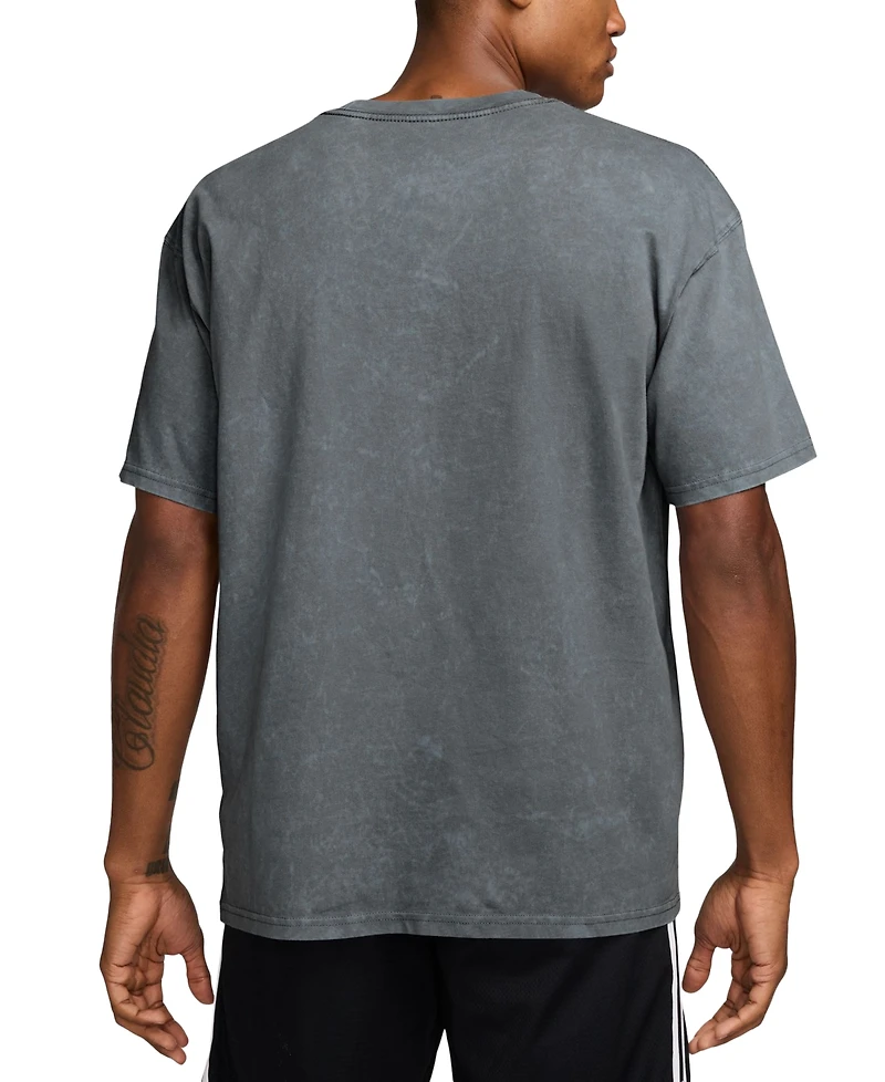 Nike Men's Max90 Relaxed Fit Short Sleeve Basketball Graphic T-Shirt