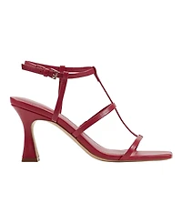 Marc Fisher Ltd Women's Dennie Caged Tapered Heel Sandals