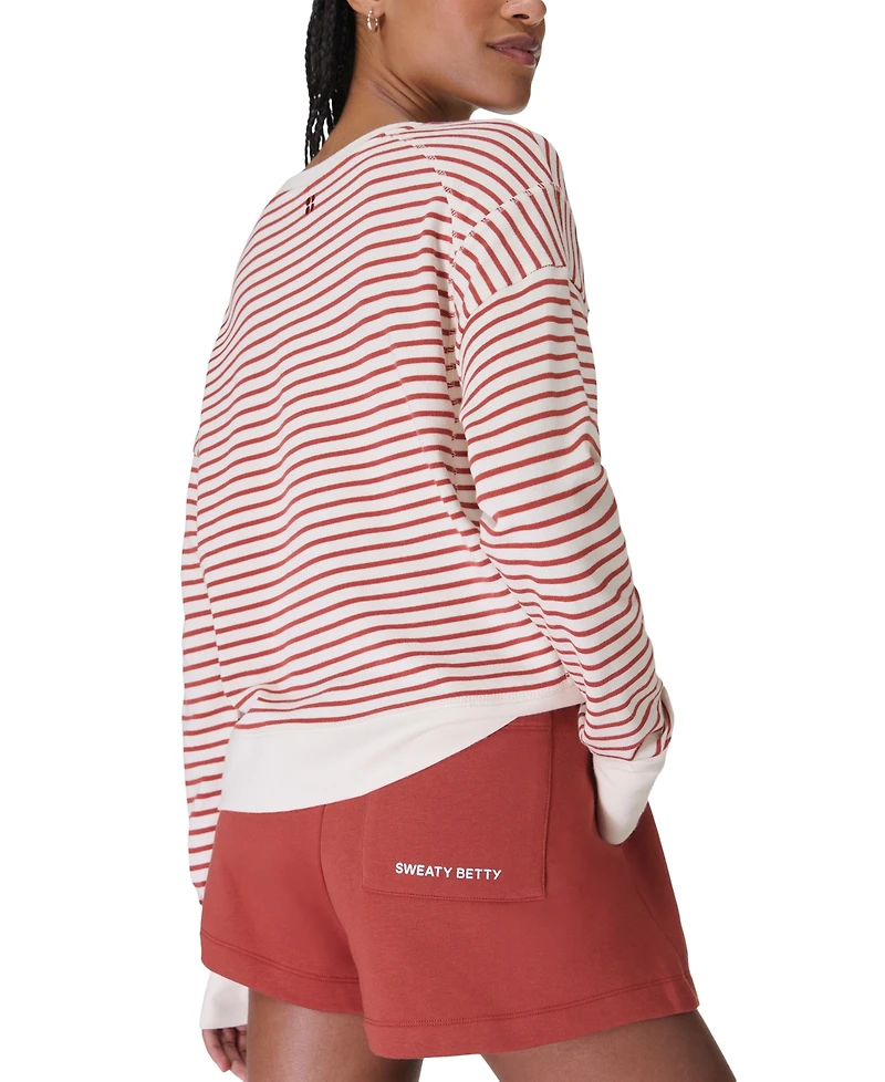 Sweaty Betty Women's After Class Cropped Sweatshirt