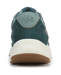 Ryka Women's Podflow Retro Lace Up Walking Sneakers