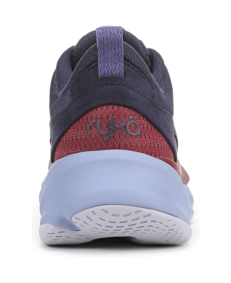 Ryka Women's Rezorb Max Lace Up Walking Sneakers