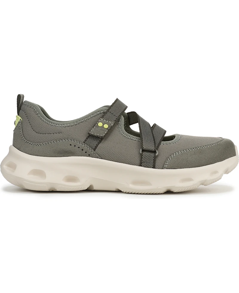 Ryka Women's Activfoam Mary Jane Walking Sneakers