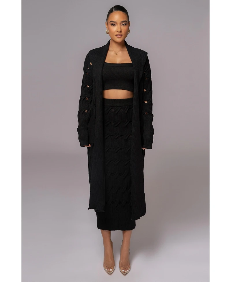 Jluxlabel Women's Morgan Knit Maxi Skirt