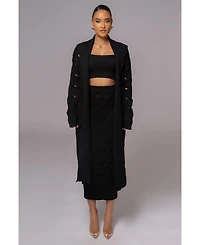 Jluxlabel Women's Morgan Knit Maxi Skirt