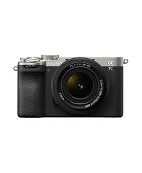 Sony Alpha a7C Ii Mirrorless Camera with Fe 28-60mm f/4-5.6 Lens, Silver
