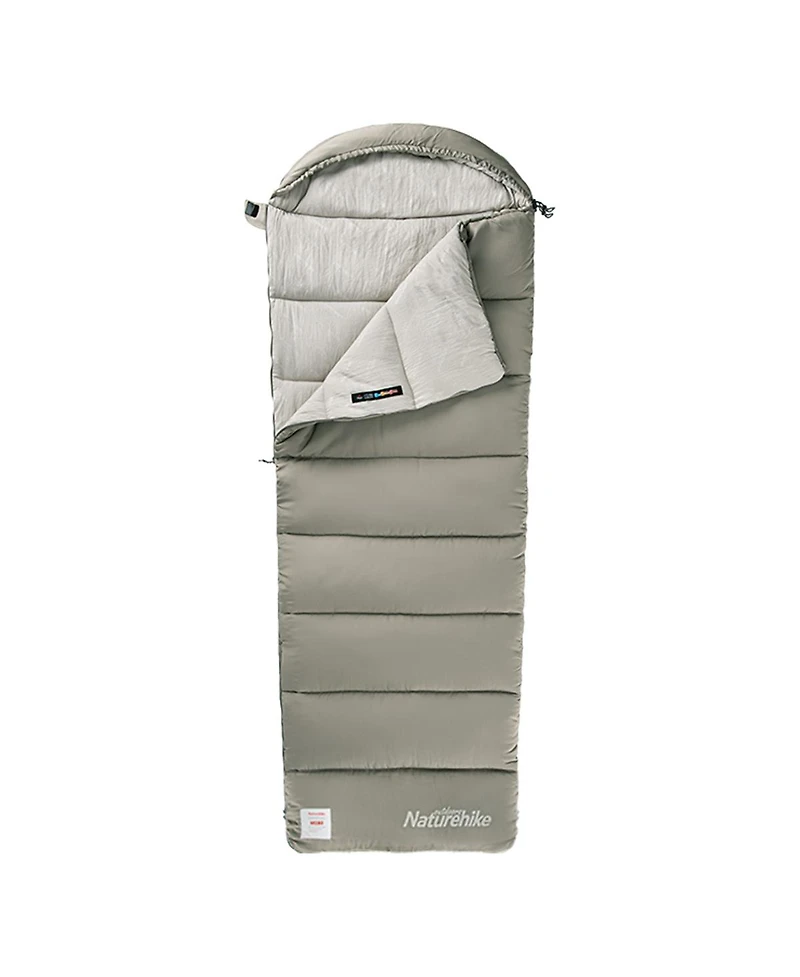 Naturehike Sleeping Bag for Adults with Hood, Hollow Cotton Sleeping Bag, Waterproof Spliceable Sleeping Bags for Camping, Hiking