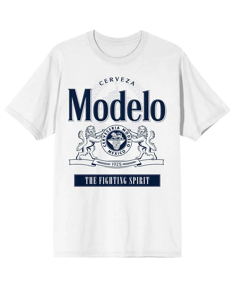 Modelo White Short-Sleeve T-Shirt - 4XLB