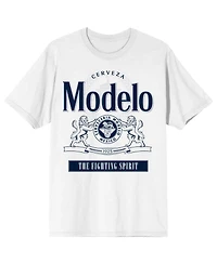 Modelo White Short-Sleeve T-Shirt - 4XLB