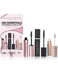 Anastasia Beverly Hills 3-Pc. Essentials For Brows, Eyes & Lips Set