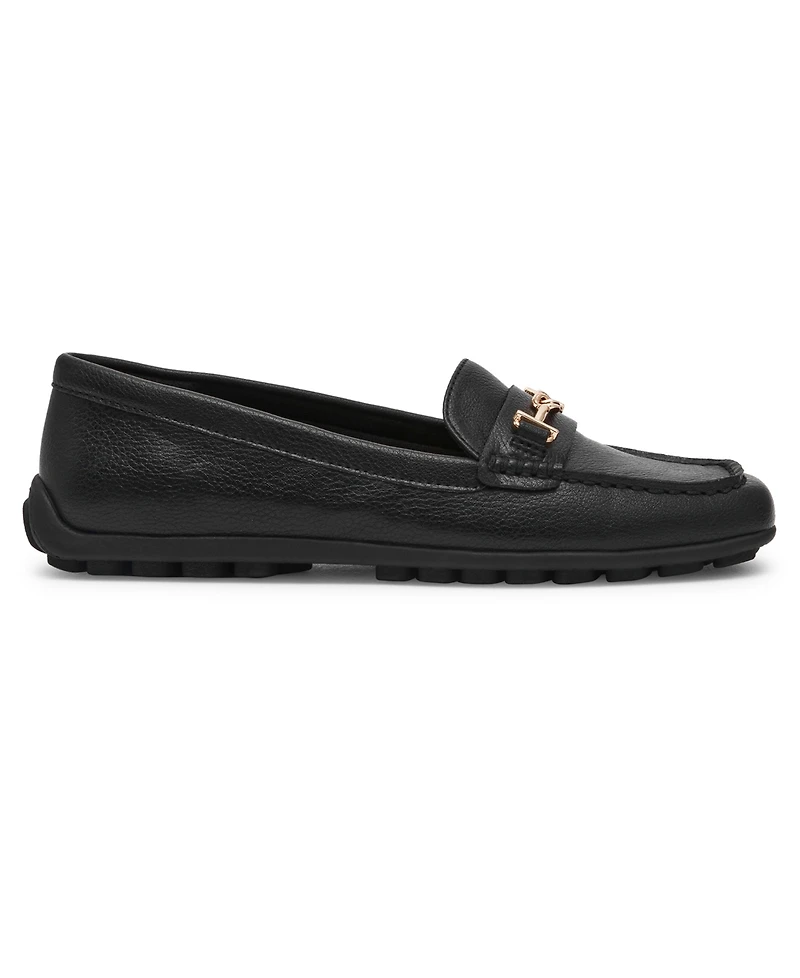 Anne Klein Women's Hanna Slip On Driving Moc Loafers