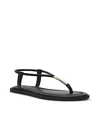 Anne Klein Women's Kylian Thong Flat Sandals