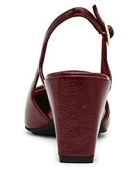 Anne Klein Women's Renetta Slingback Block Heel Pumps