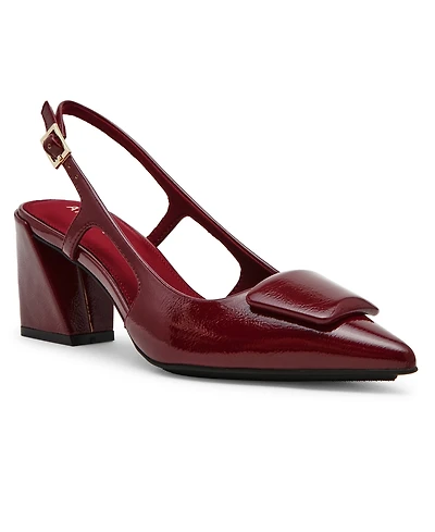 Anne Klein Women's Renetta Slingback Block Heel Pumps