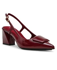 Anne Klein Women's Renetta Slingback Block Heel Pumps