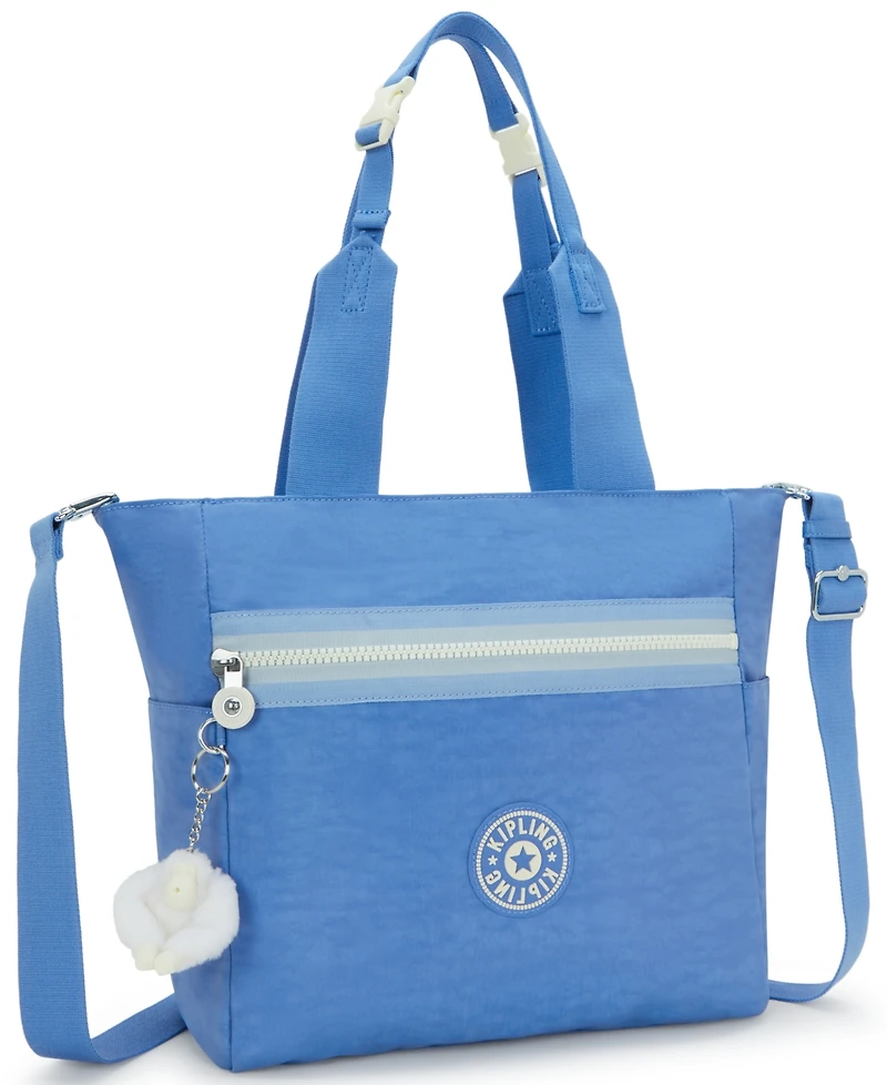 Kipling Loona Zipper Tote Bag