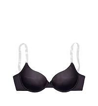 Lascana Women's Underwire Clear Strap T-Shirt Bra