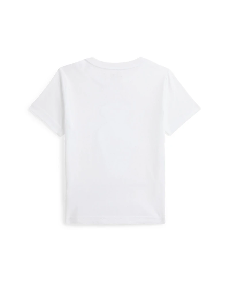 Polo Ralph Lauren Bear Cotton Jersey Tee