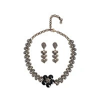 Sohi Maxi Flower Jewellery Set