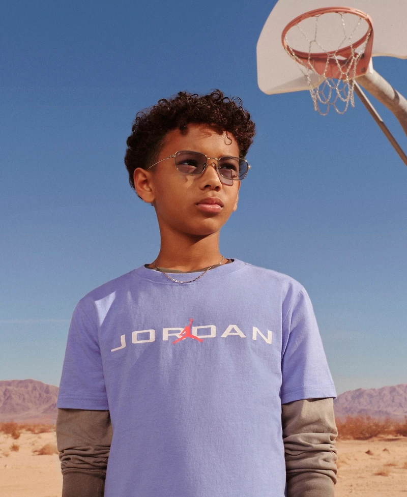 Jordan Big Boys Air Stretch T-Shirt
