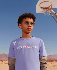 Jordan Big Boys Air Stretch T-Shirt