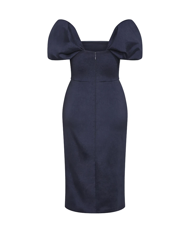 City Chic Women's Elyse Dress