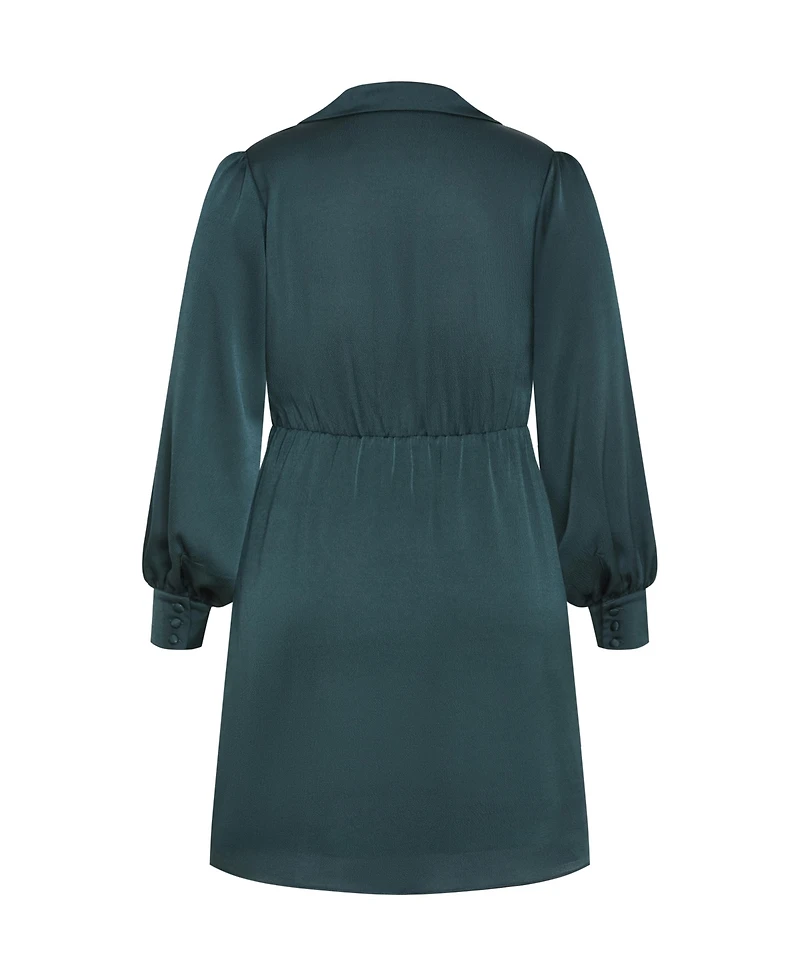 City Chic Plus Genevieve Dress