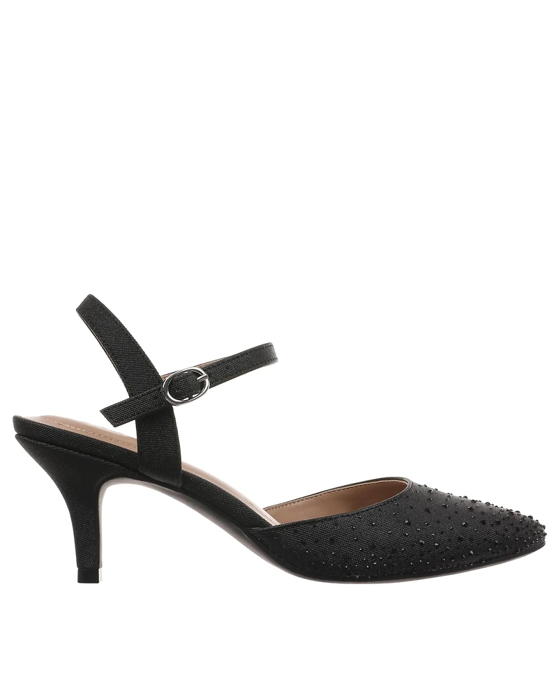 Style & Co Women's Gwenn Evening Shimmer Heel Pumps, Exclusively at Macy's