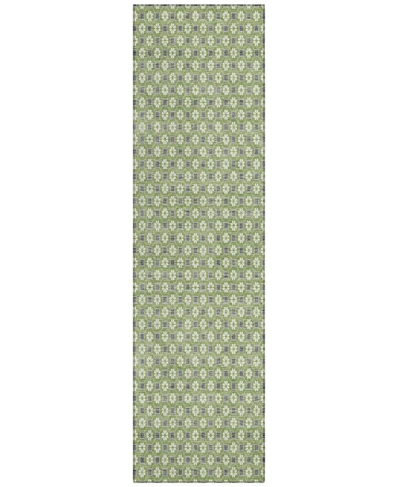 Addison Chantille Machine Washable ACN1431 2'3"x7'6" Runner Area Rug