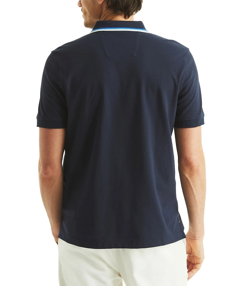 Nautica Men's Textured Polo Shirt