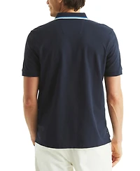 Nautica Men's Textured Polo Shirt