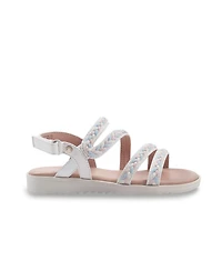 Kenneth Cole Reaction Little and Big Girls Lotus Rina Gladiator Sandals