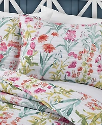 J by Queen Bold Tallulah 3-Pc. Quilt Set, King/California King