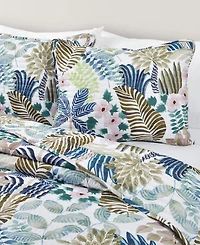 J by J Queen Bold Rainforest 3-Pc. Quilt Set, Full/Queen