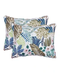 J by J Queen Bold Rainforest 3-Pc. Quilt Set, King/California King
