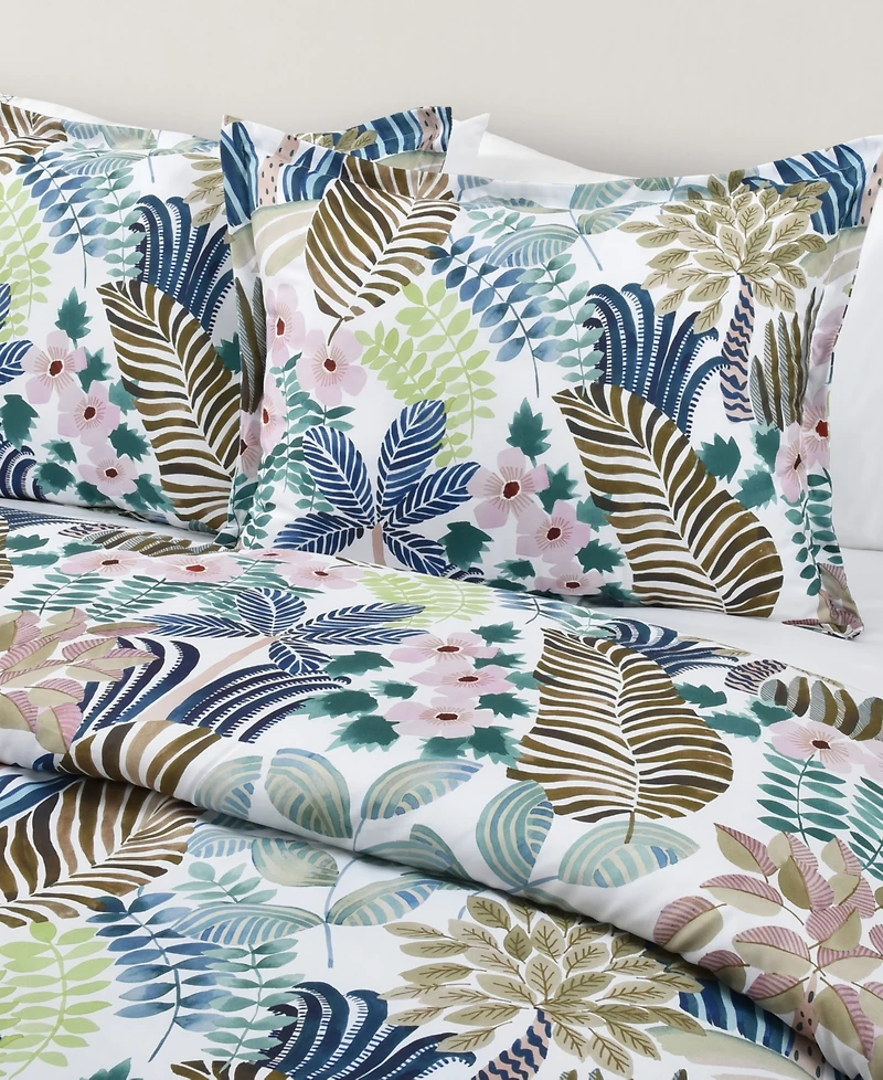 J by J Queen Bold Rainforest 2-Pc. Comforter Set, Twin/Twin Xl
