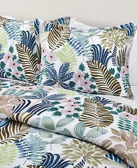 J by J Queen Bold Rainforest 2-Pc. Comforter Set, Twin/Twin Xl