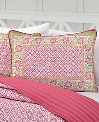 J by J Queen Bold Shiloh 3-Pc. Quilt Set, King/California King