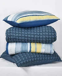 J by Queen Bold Cloud Puff 3-Pc. Quilt Set, Full/Queen