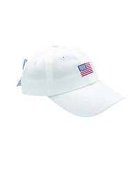 Bits & Bows American Flag Bow Baseball Hat