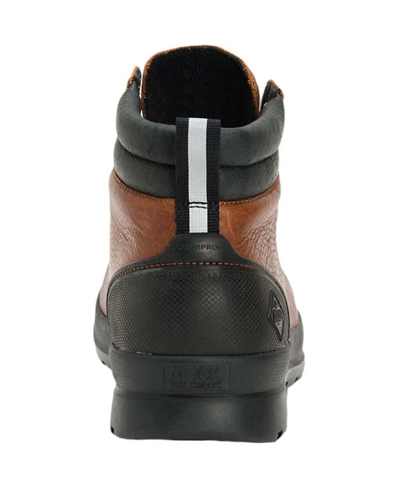 Muck Men's Chore Farm Leather Chelsea Boot
