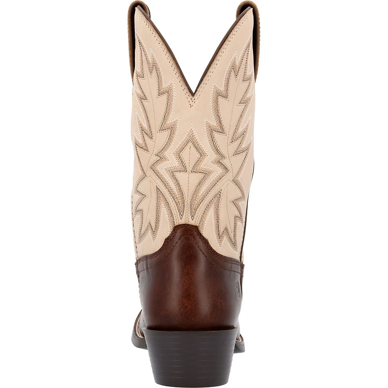 Durango Men's Westward Chocolate Bone Western Boot