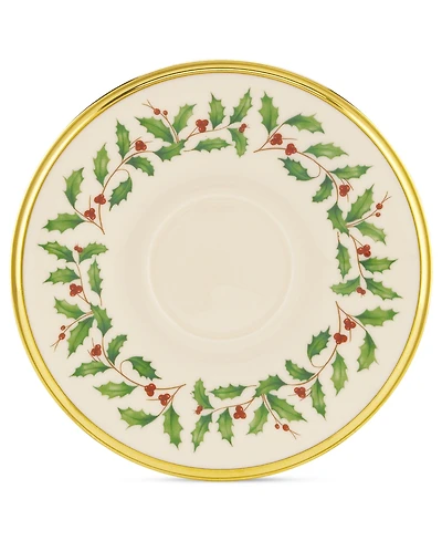Lenox Holiday Tea Saucer