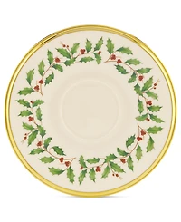 Lenox Holiday Tea Saucer