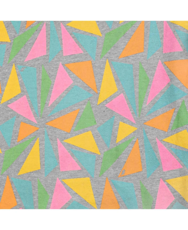 Mightly Girls Fair Trade Organic Cotton Reinforced Knee Leggings 2-pack