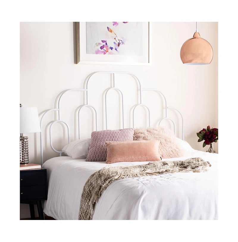 Paloma Metal Retro Queen Headboard