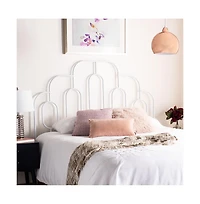 Paloma Metal Retro Queen Headboard