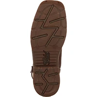 Durango Men's Workin' Rebel Texas Flag Steel Toe Work Boot