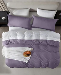Nestl Ultra Soft Prewashed 3-Pc. Duvet Cover Set, California King