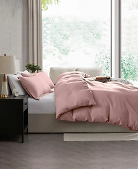 Nestl Ultra Soft Prewashed 3-Pc. Duvet Cover Set