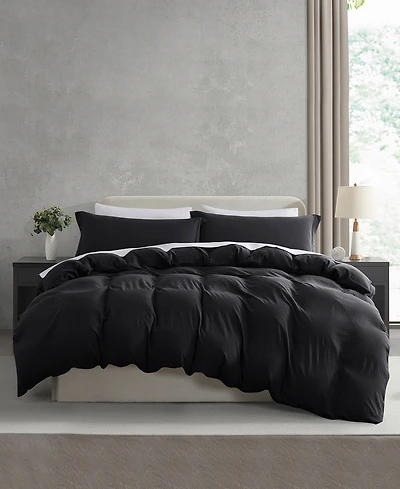 Nestl Ultra Soft Prewashed 3-Pc. Duvet Cover Set